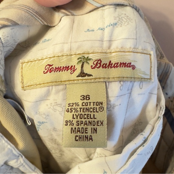 Tommy Bahama Big and Tall Pants Tan Men Size 36 - Picture 10 of 10